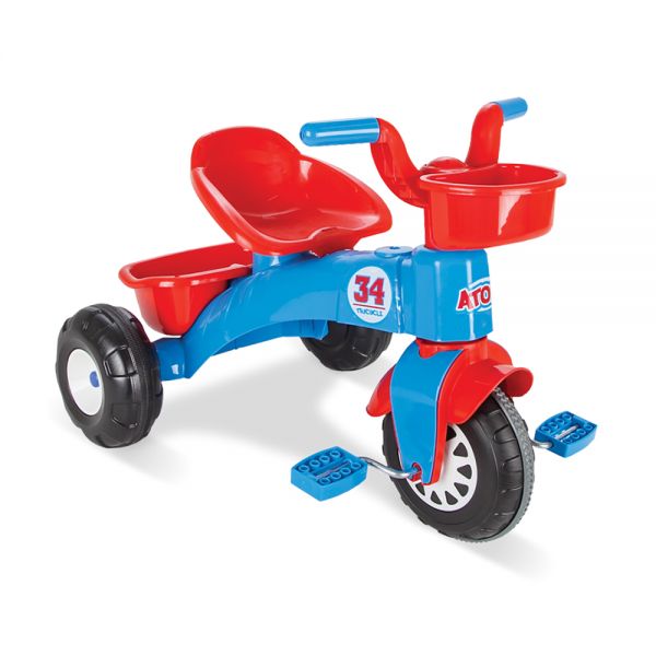 PILSAN ATOM TRICYCLE BLUE-RED