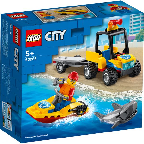 LEGO CITY ΔΙΑΣΩΣΤΙΚΟ ATV ΠΑΡΑΛΙΑΣ