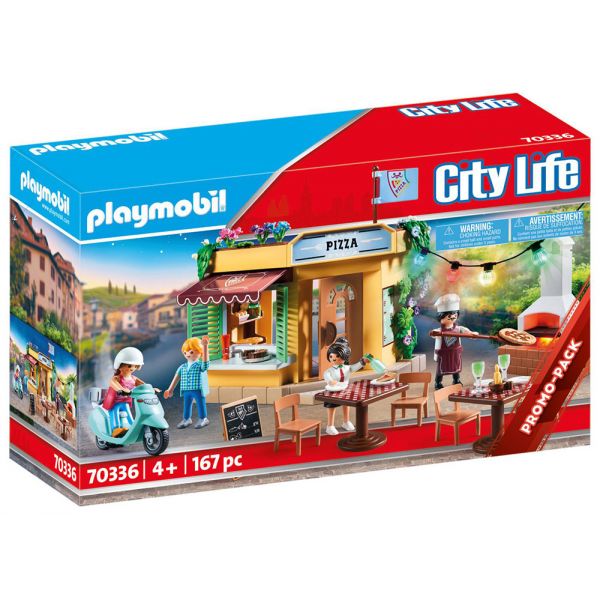 PLAYMOBIL CITY LIFE CAMPING ΠΙΤΣΑΡΙΑ