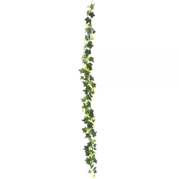 ARTIFICIAL GREEN LEAVES GARLAND 165 cm