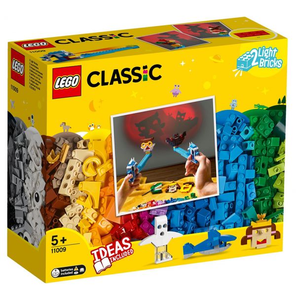 LEGO CLASSIC ΤΟΥΒΛΑΚΙΑ ΚΑΙ ΦΩΤΑΚΙΑ