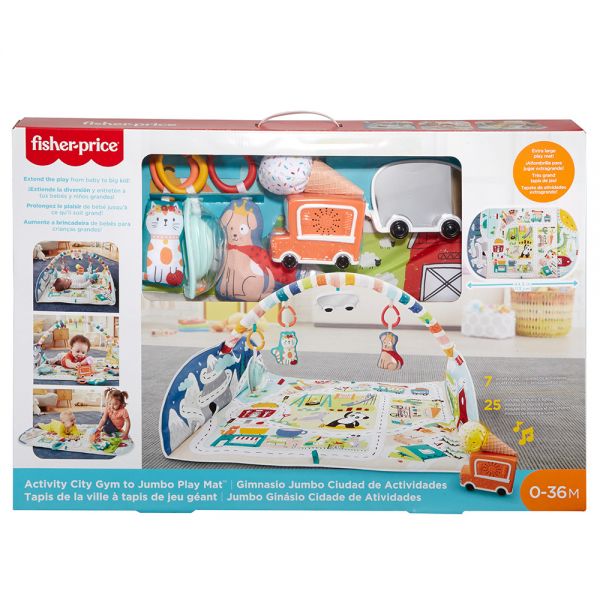 FISHER PRICE ΓΥΜΝΑΣΤΗΡΙΟ ΔΡΑΣΤΗΡΙΟΤΗΤΩΝ - GROW WITH ME