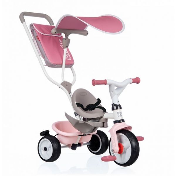 SMOBY TRICYCLE BABY BALADE PLUS PINK