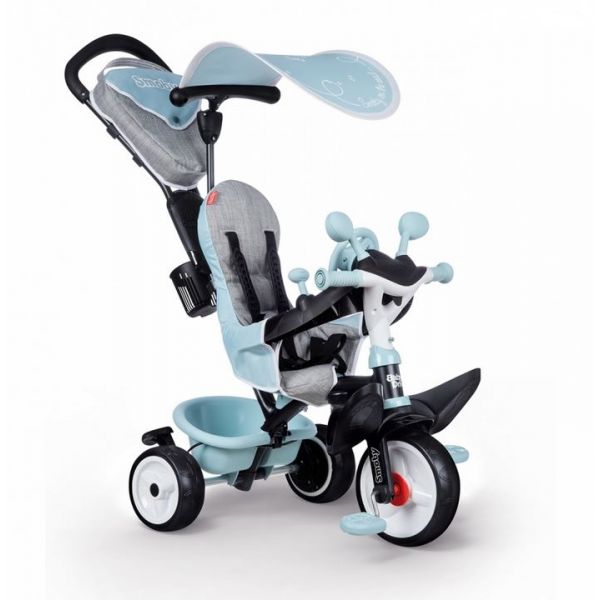 SMOBY TRICYCLE BABY DRIVER PLUS BLUE