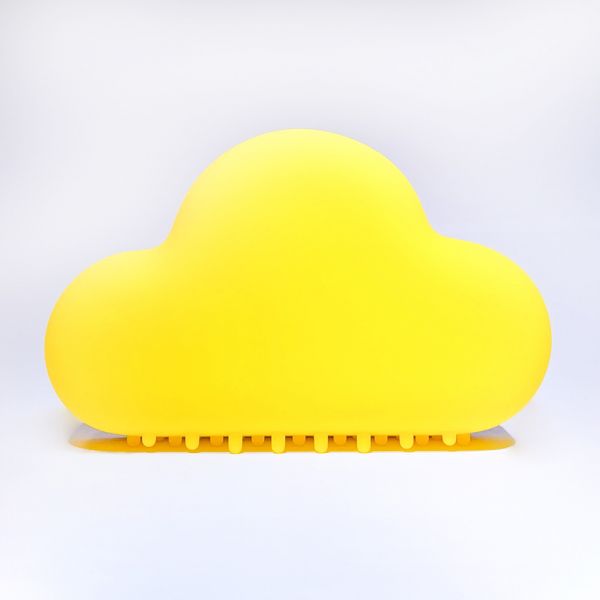 ALLOCACOC CLOUD NIGHTLAMP WITH SOUND ACTIVATION YELLOW