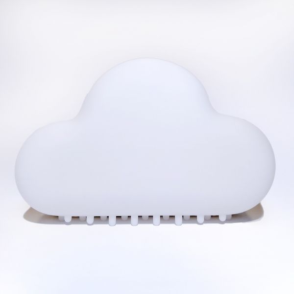 ALLOCACOC CLOUD NIGHTLAMP WITH SOUND ACTIVATION WHITE