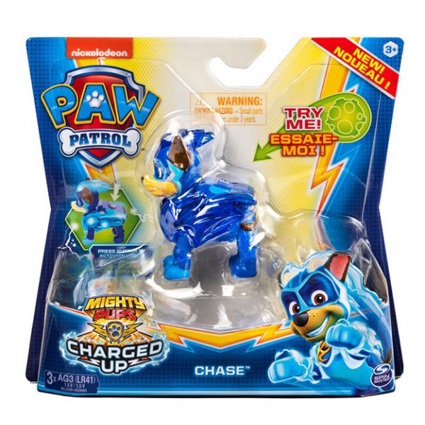 PAW PATROL ΚΟΥΤΑΒΑΚΙΑ ΗΡΩΕΣ CHARGED UP - 6 ΣΧΕΔΙΑ