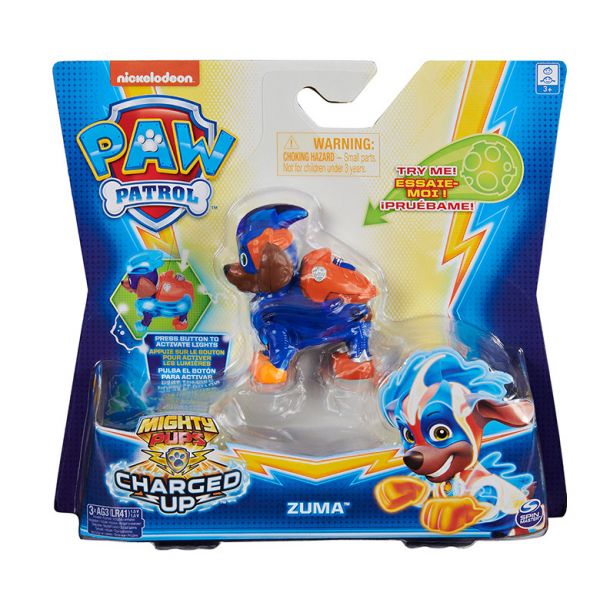 PAW PATROL HEROES PUPS CHARGED UP - 4 DESIGNS