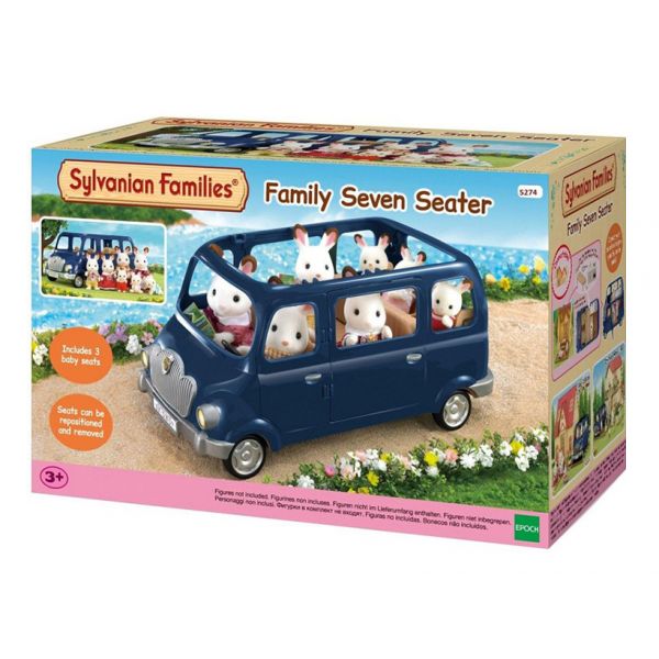THE SYLVANIAN FAMILIES-FAMILY SEVEN SEATER