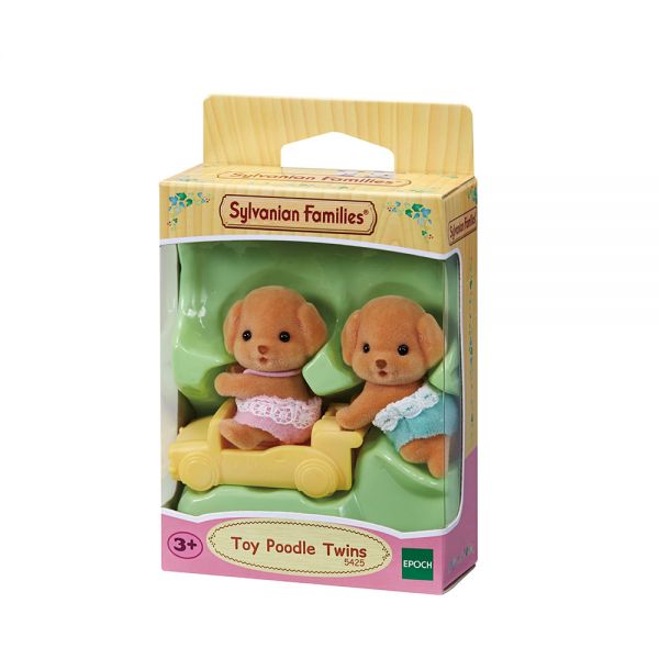THE SYLVANIAN FAMILIES ΔΙΔΥΜΑ ΜΩΡΑ TOY POODLE 5425