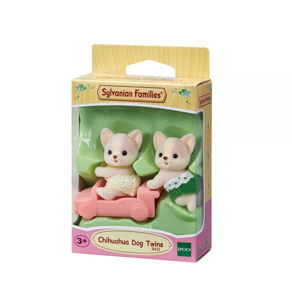 THE SYLVANIAN FAMILIES ΔΙΔΥΜΑ ΜΩΡΑ CHIHUAHUA DOG 5431