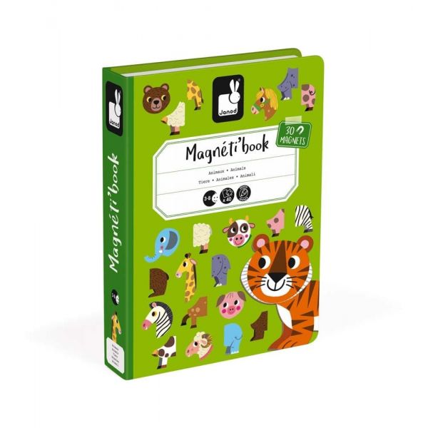 JANOD MAGNETIC BOOK ANIMALS