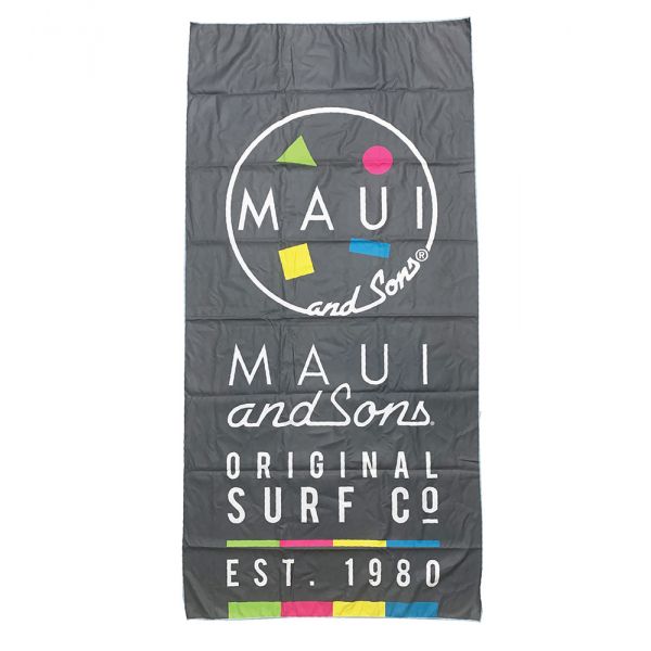 ΠΕΤΣΕΤΑ ΘΑΛΑΣΣΗΣ MAUI & SONS ORIGINAL SURF MICROFIBER 90X180 εκ. ΣΕ ΑΔΙΑΒΡΟΧΗ ΘΗΚΗ