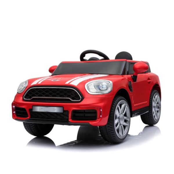 REMOTE CONTROLLED CAR TYPE MINI COOPER RED 12V 4.5AH