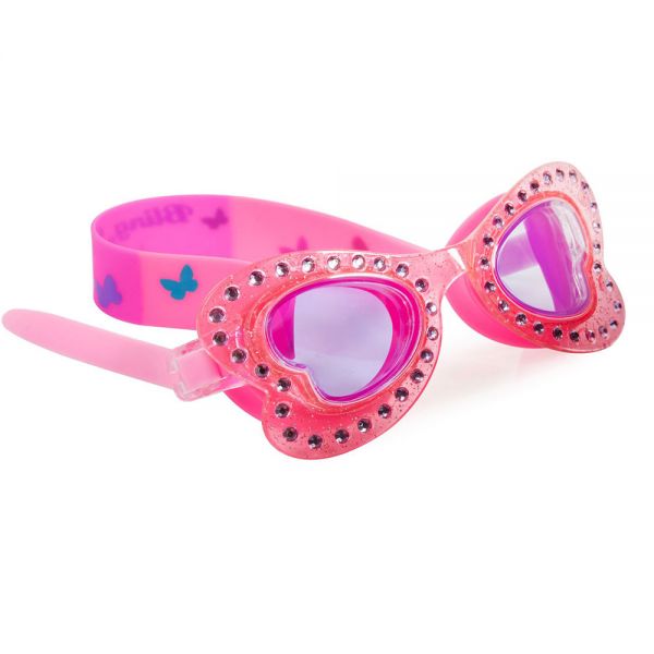 BLING2O GOGGLES BUTTERFLY PINK