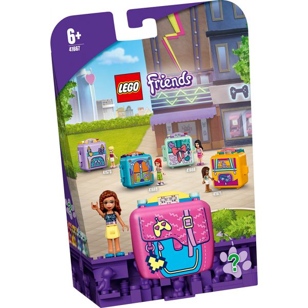 LEGO® FRIENDS OLIVIA\'S GAMING CUBE