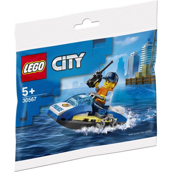 LEGO® CITY POLICE WATER SCOOTER