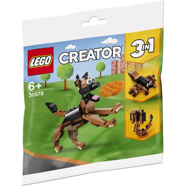 LEGO® CREATOR 3 ΣΕ 1 GERMAN SHEPHERD