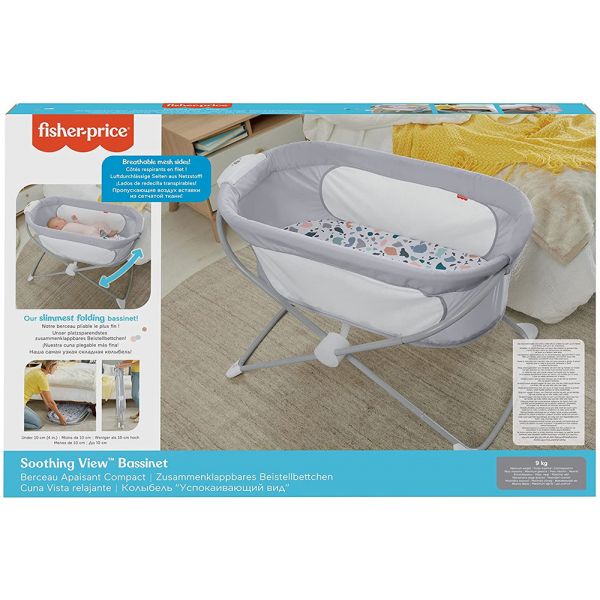 FISHER PRICE SOOTHING VIEW ΠΑΡΚΟΚΡΕΒΑΤΟ 89,2 χ 68 εκ.