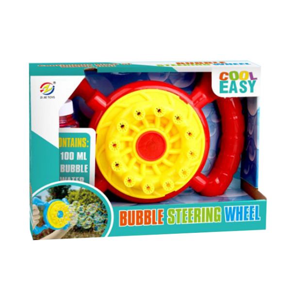 SOAP BUBBLES BATTERY OPERATED MACHINE - THROWS MANY AT ONCE