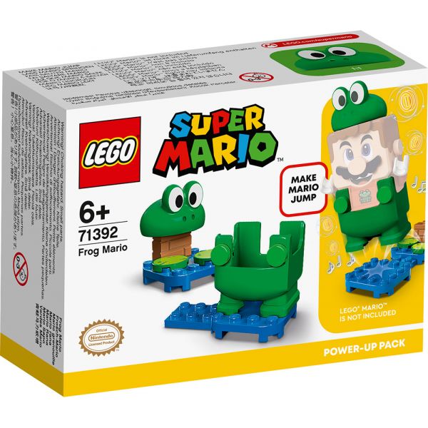 LEGO ® SUPER MARIO™ ΠΑΚΕΤΟ ΕΝΙΣΧΥΣΗΣ MARIO ΒΑΤΡΑΧΟΣ