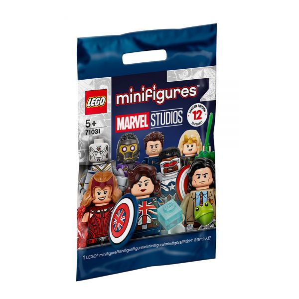 LEGO MINIFIGURES MARVEL STUDIOS