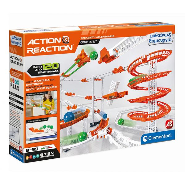LEARN AND CREATE ACTION REACTION