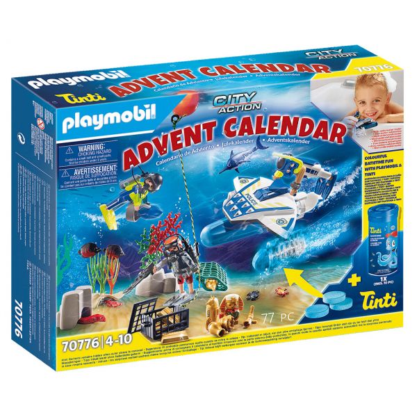 Χριστουγεννιάτικα Playmobil