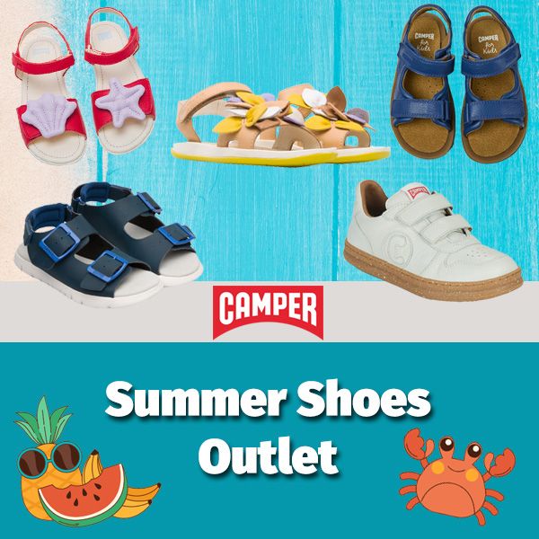 CAMPER Summer shoes Outlet