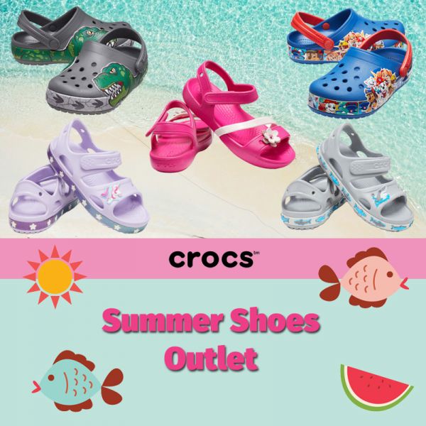 CROCS Summer Shoes Outlet