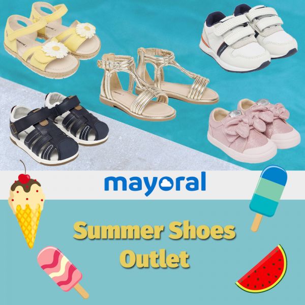 Mayoral Shoes Summer Outlet