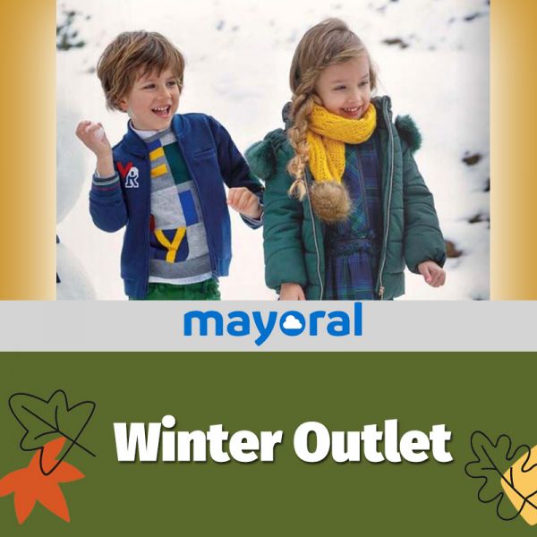 Mayoral Outlet Φθινόπωρο-Χειμώνας 