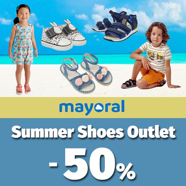 Mayoral Summer Shoes Outlet