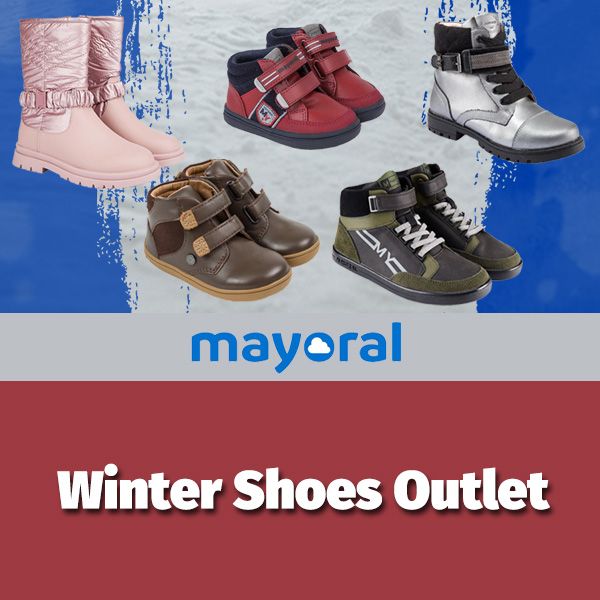 Mayoral Shoes Winter Outlet 2024