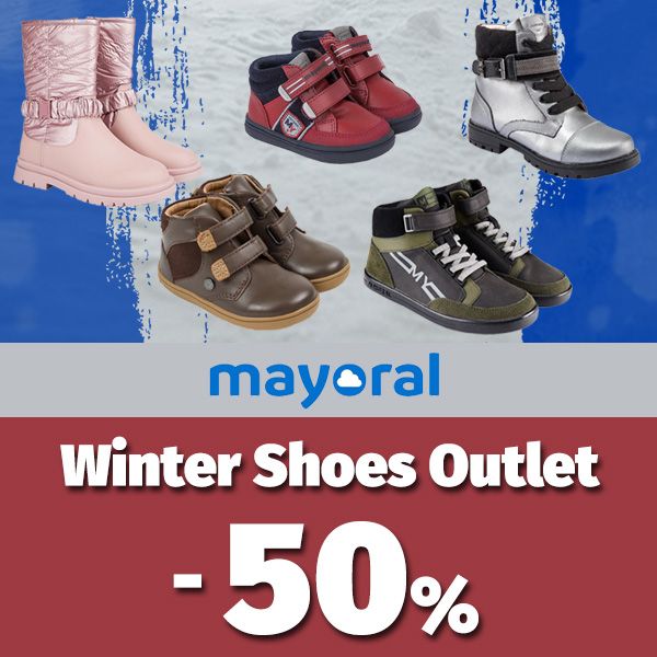 Mayoral Shoes Winter Outlet