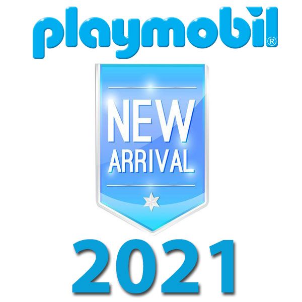 PLAYMOBIL Νέες παραλαβές 2021