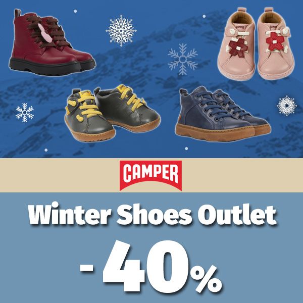 CAMPER Winter Shoes Outlet