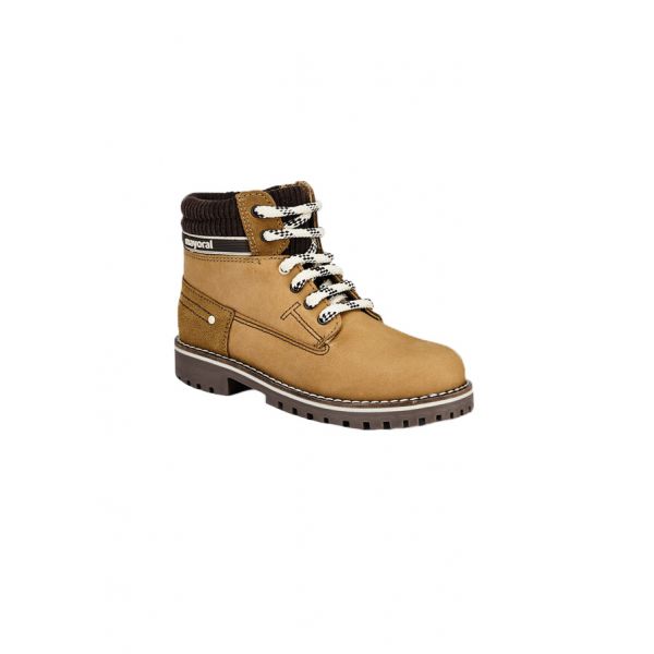 MAYORAL MOUNTAIN BOOTS LEATHER MUSTARD