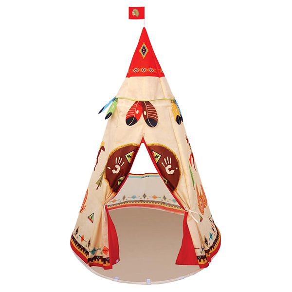 AMERICAN INDIAN PLAY TENT 