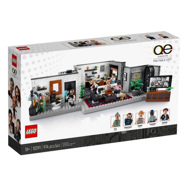 LEGO® CREATOR QUEER EYE - THE FAB 5 LOFT