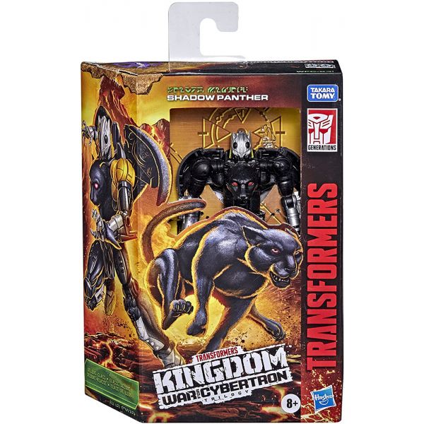 TRANSFORMERS GENERATIONS WFC K DELUXE ΦΙΓΟΥΡΑ SHADOW PANTHER