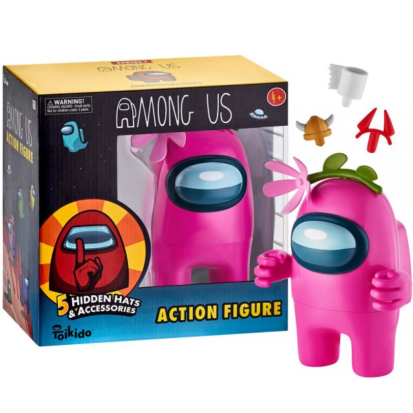 AMONG US ACTION FIGURE 17 cm 1 PACK - SERIES 1