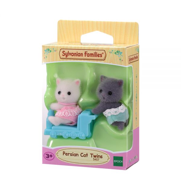 THE SYLVANIAN FAMILIES ΔΙΔΥΜΑ ΜΩΡΑ PERSIAN CATS 5457