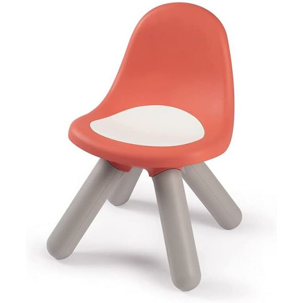 SMOBY KIDS CHAIR CORAL RED