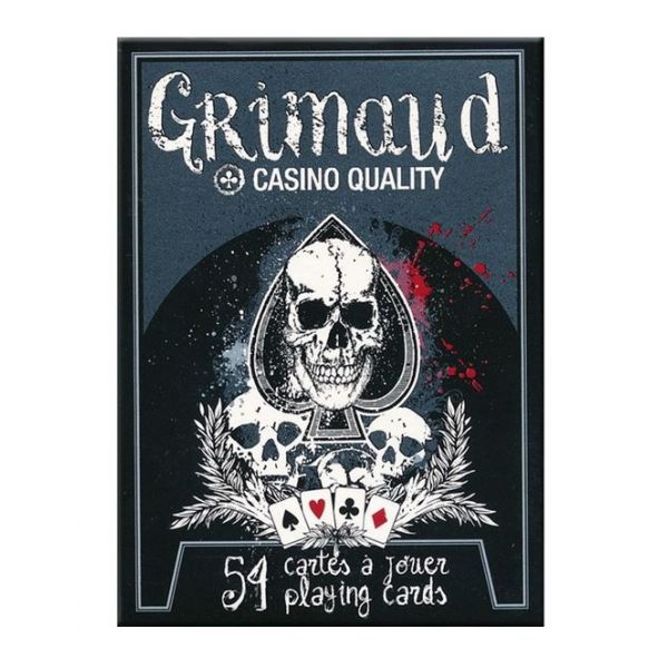 DEATHGAME POKER PLAYING CARDS