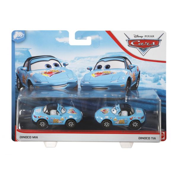CARS 3 SET OF 2 SMALL CARS - SEVERAL DESIGNS