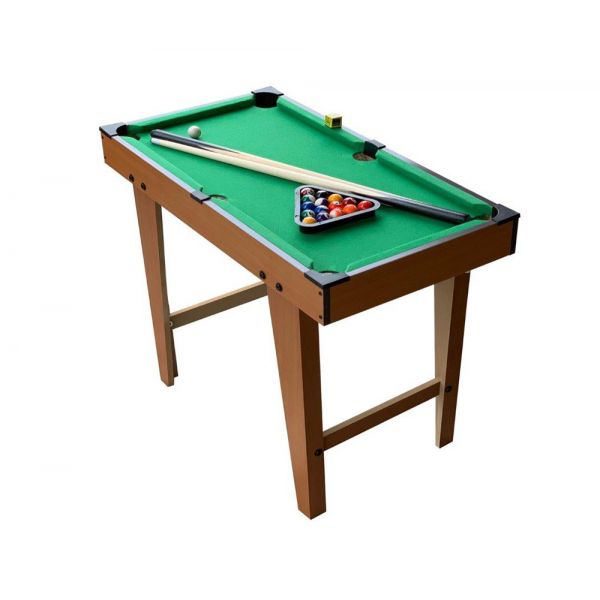 LARGE WOODEN TABLE BILLIARDS 