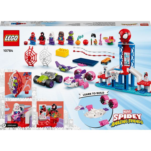LEGO MARVEL Spidey and his amazing friends