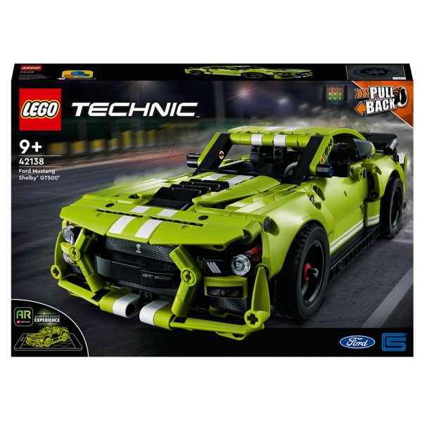LEGO TECHNIC FORD MUSTANG SHELBY® GT500®