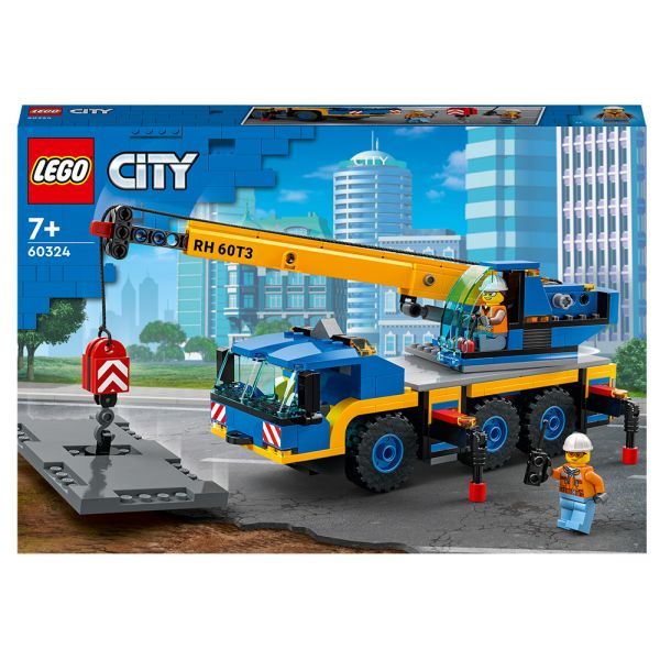 LEGO® CITY ΚΙΝΗΤΟΣ ΓΕΡΑΝΟΣ